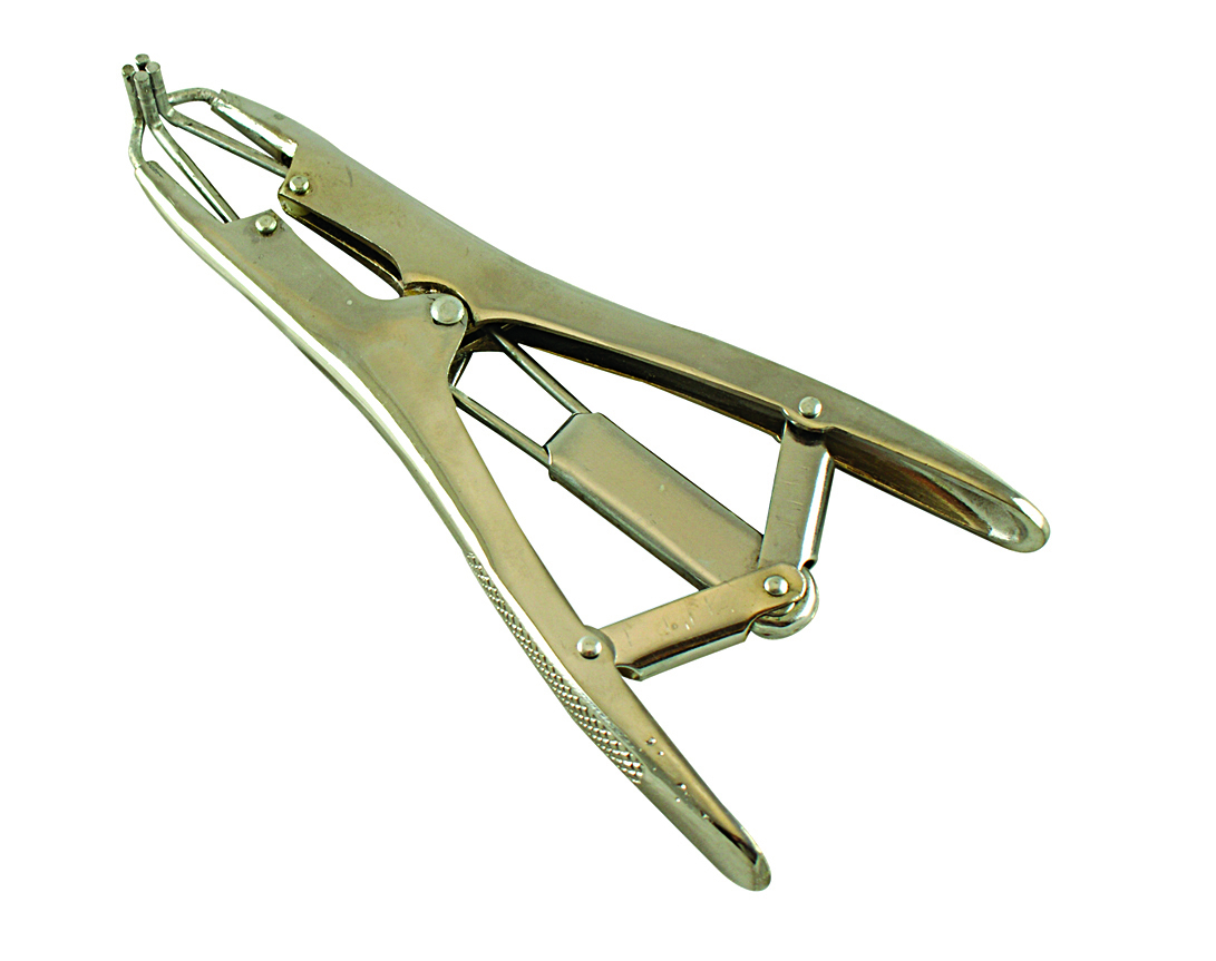 Breeding and Lambing - - Castrating Ring Applicator Plier (Castration ...
