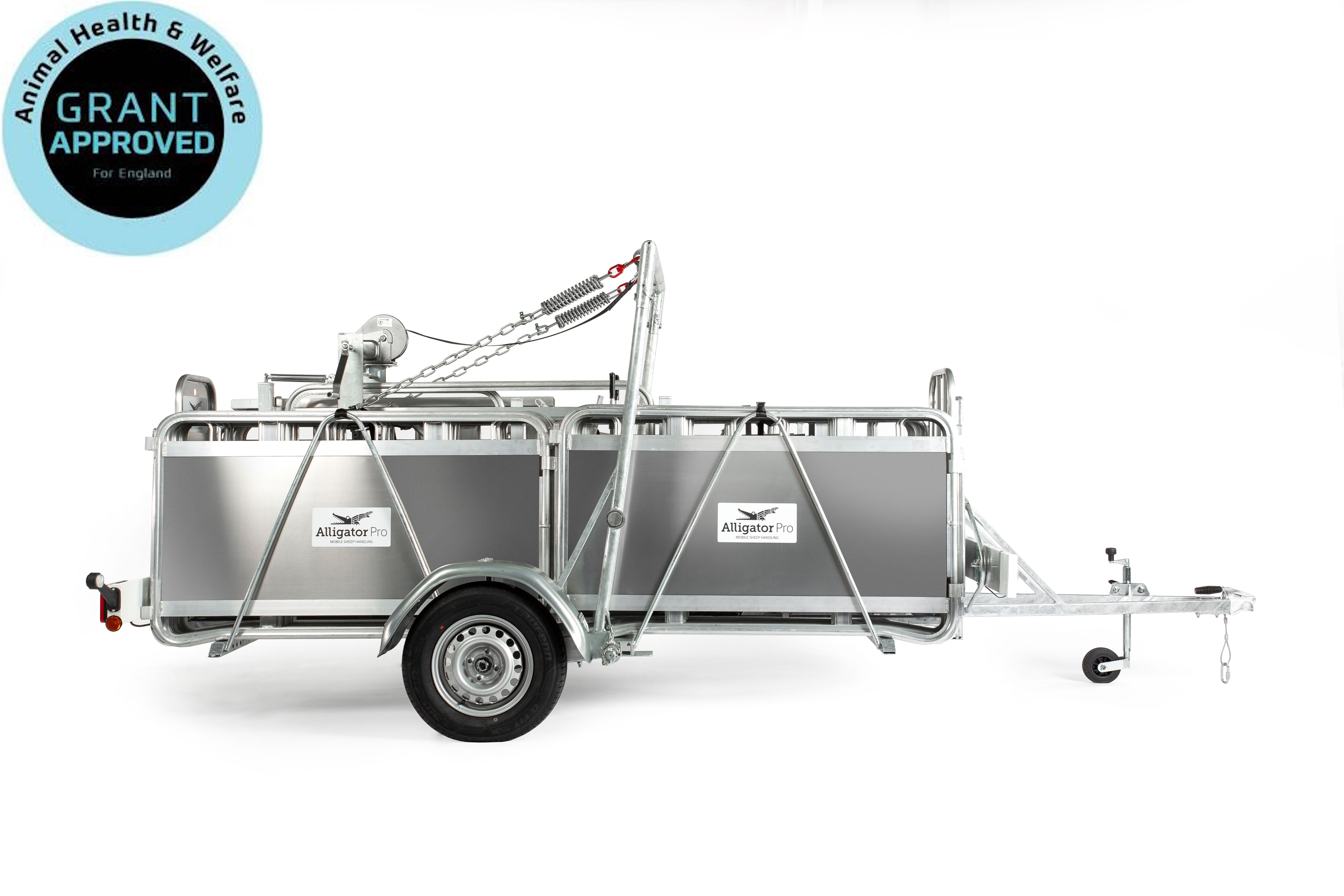 Alligator Pro 250 Trailer System - FETF 26 Version