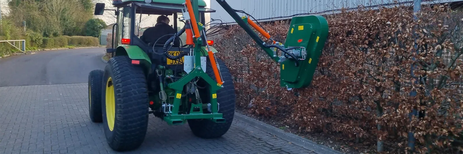 Wessex CHT-100R Rotary Hedge Cutter_2