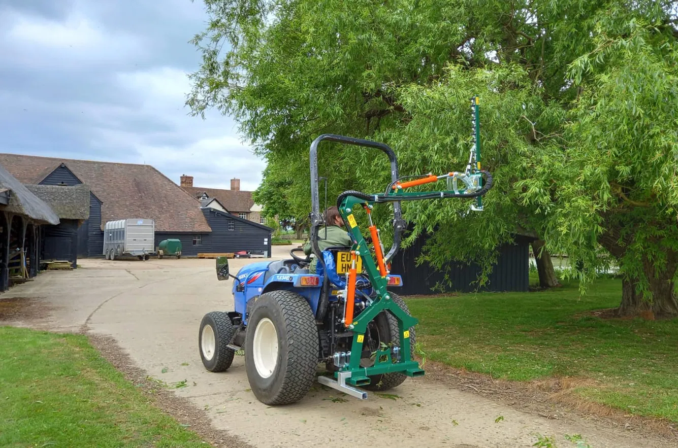 Wessex CHT-120 Sickle Bar Hedge Cutter_2
