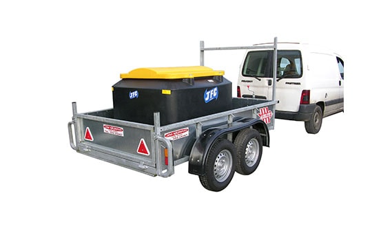 JFC Cubic Metre Meal Bin CMB04