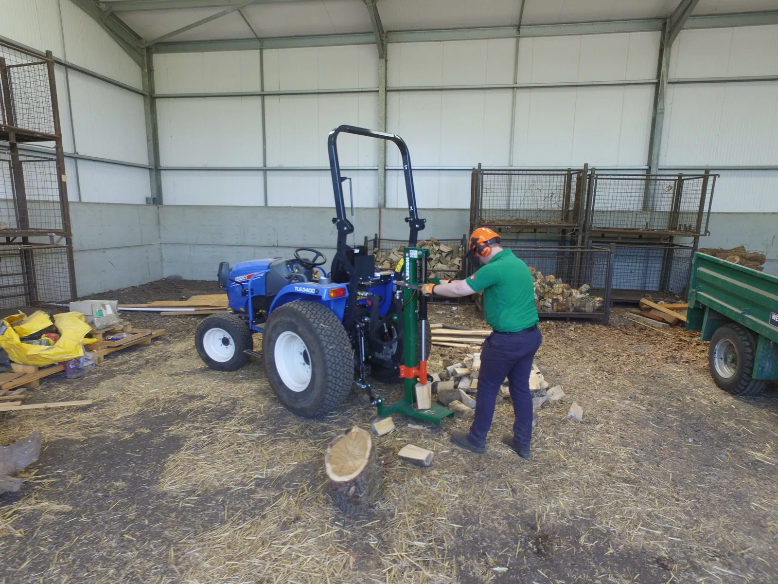 Wessex Country LS-100 Logsplitter_3