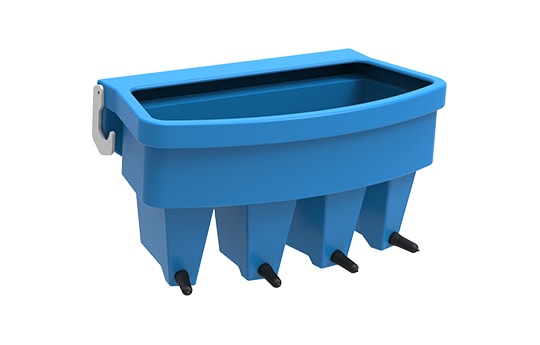 JFC Calf 4 Teat Compartment Feeder (4 Teat) GFC04
