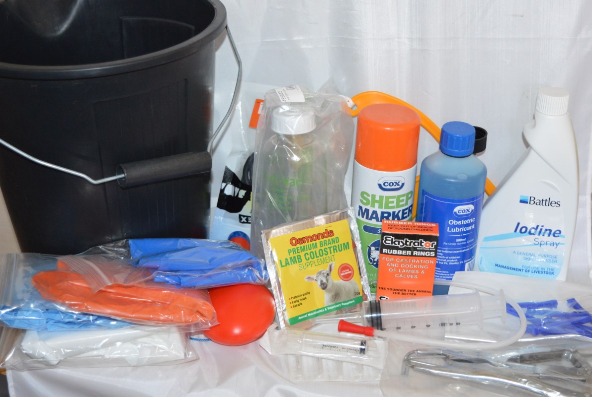 Lambing Kit - Ultra (incl Bucket)