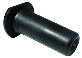 Milk Bar Calf Teat Black Firm Pack 10