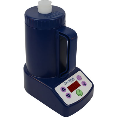 Dairymac Digital Superthaw Semen Flask AI with Gun Warmer Lid