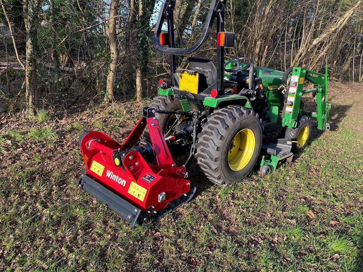 Winton 1.05m Compact Flail Mower WFA105