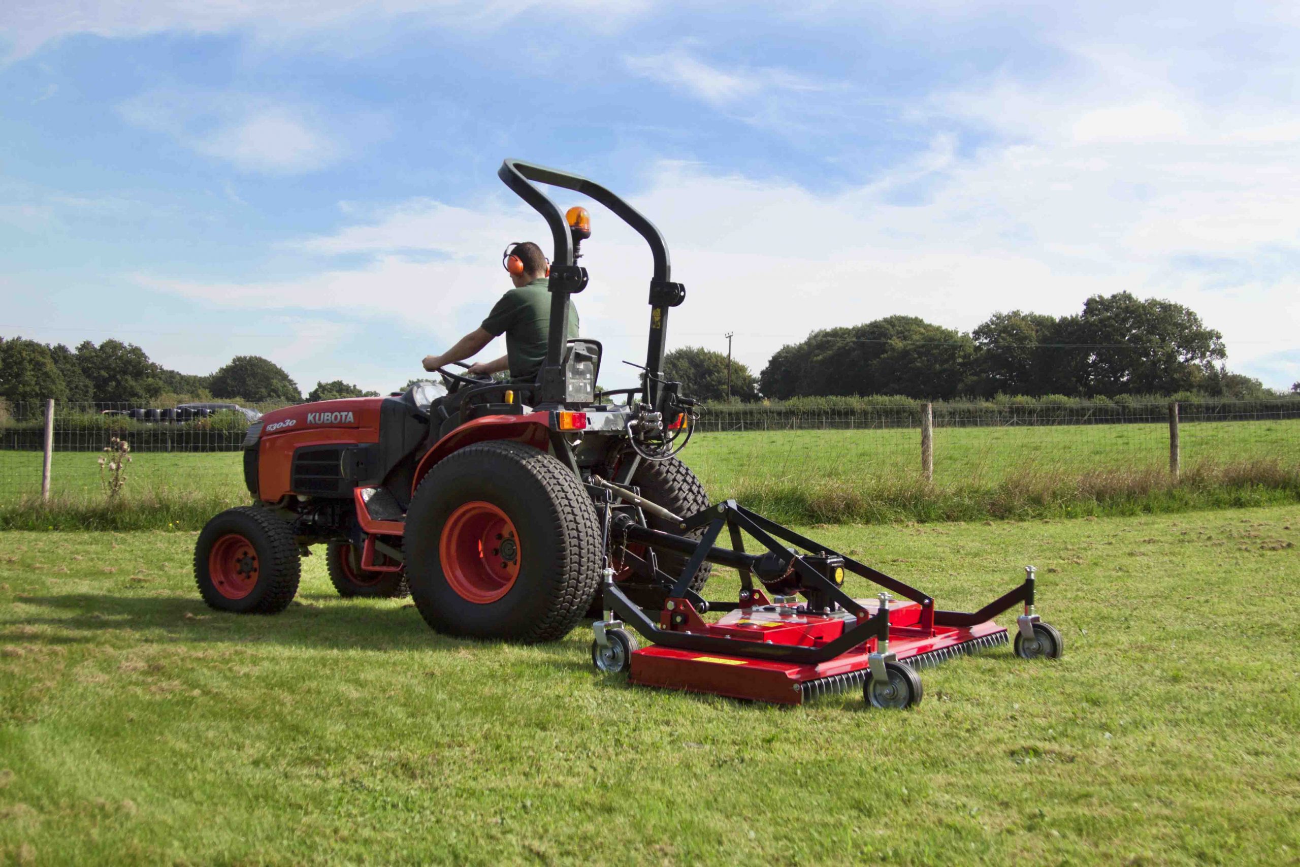 Winton Finishing Mower WFM180K 1.8m