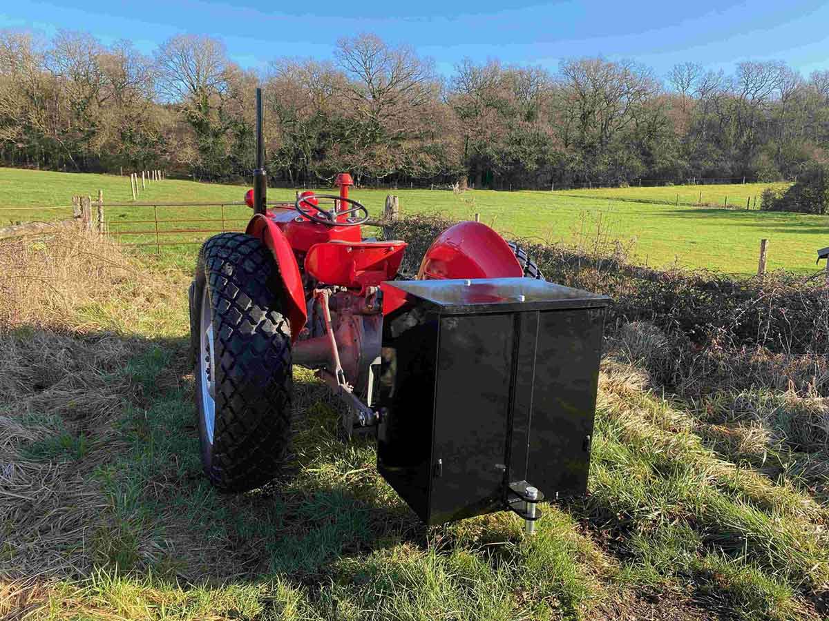 Winton 225kg Weight Box WWB225