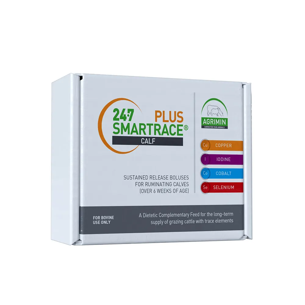 AGRIMIN 24·7 Smartrace® Plus Calf Boluses