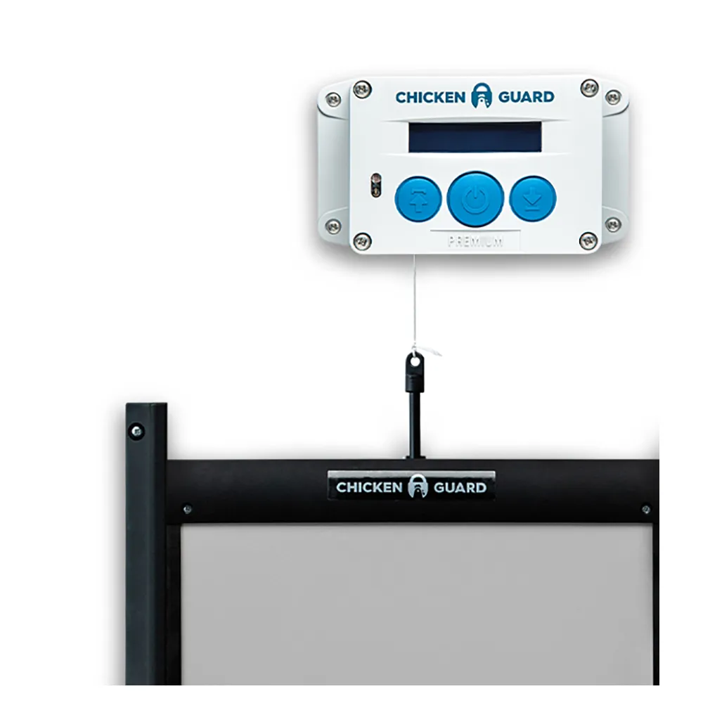 ChickenGuard Locking Combi
