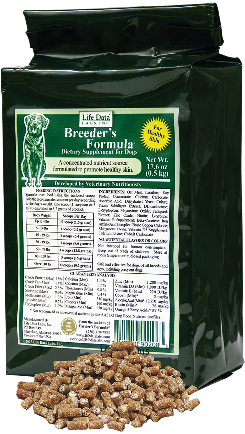 Breeder's Formula for Dogs 500g Pack of 2