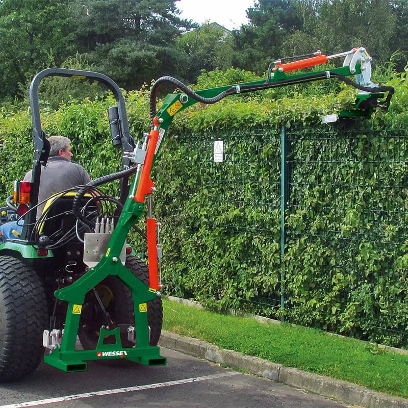 Wessex CHT-120 Sickle Bar Hedge Cutter