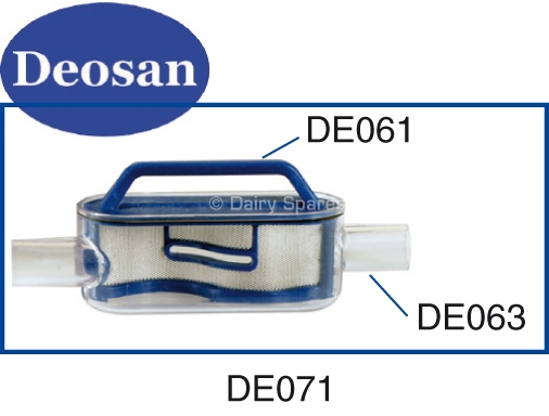 Deosan in-line Mastitis Detection X 4