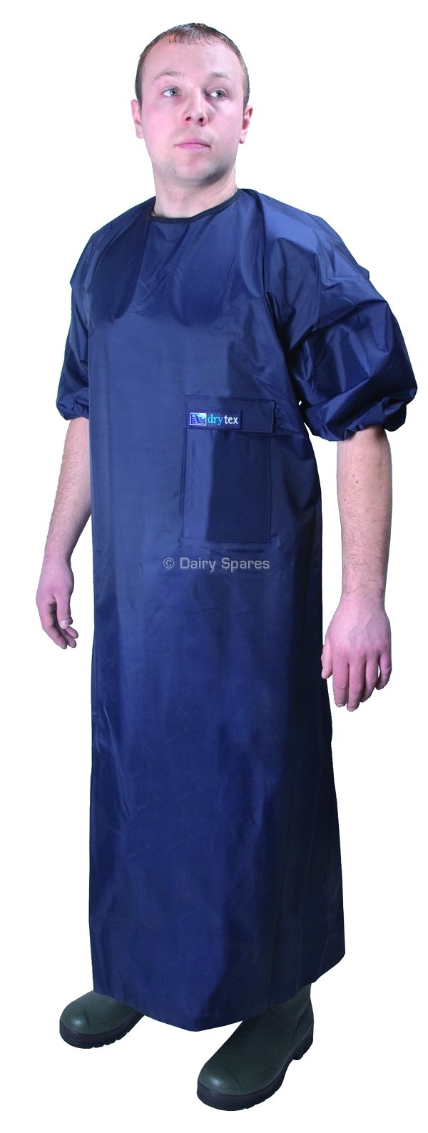 Drytex Devon Dairy Gown Short Sleeves