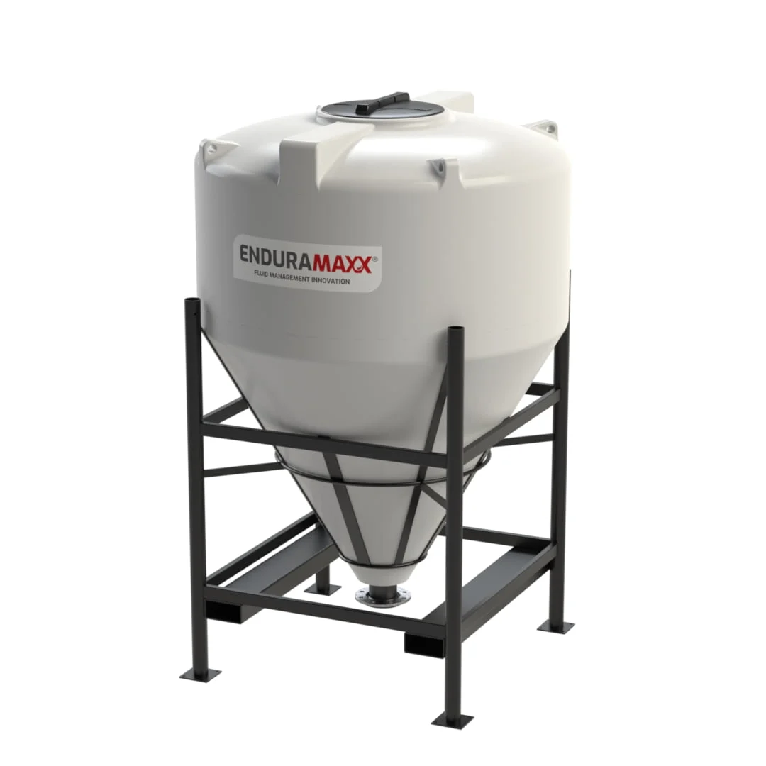 Enduramaxx Plastic Meal Bin 1,500 Litre with Frame