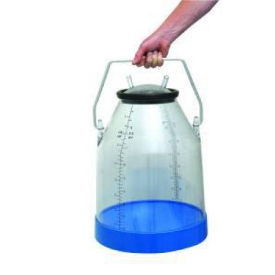 Herd Test Clear Bucket 32L Shoof