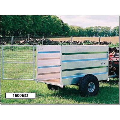 Longdog Fully Galvanised Off Road Stock Trailer 5ft x 3ft