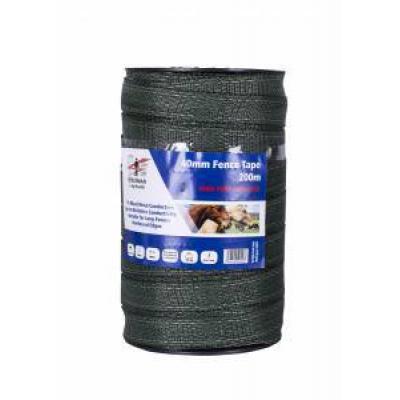 Fenceman Tape Green 40mm 200m High Performance