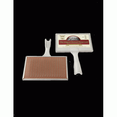 Sheep Carding Comb No 3 for dense fleeces