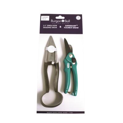 Burgon & Ball Dagging & Footrot Shears Farmers Pack