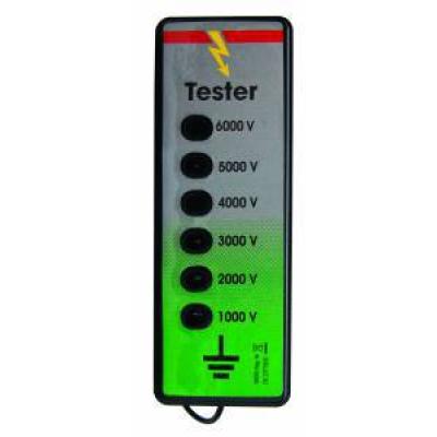 Fenceman Tester Voltmeter 6 Lights