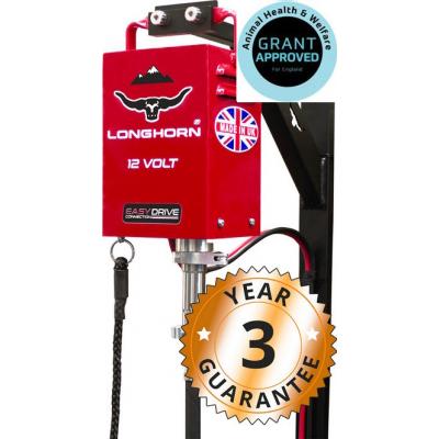 Longhorn 3.2 Complete Shearing Kit - 12v