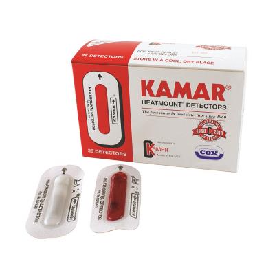Kamar Heatmount Detectors Pk 25