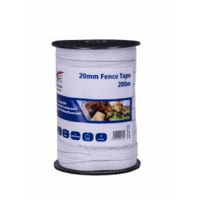 Fenceman Fencing Tape Equine 20mm x 200m