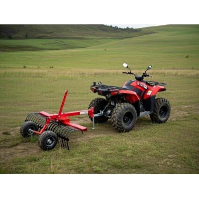 Winton 1.5m ATV Landscape Rake A-LR150