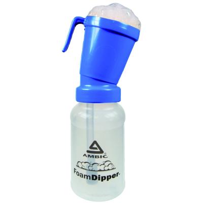 Ambic FoamDipper Teat Dip Cup (MkII) Blue