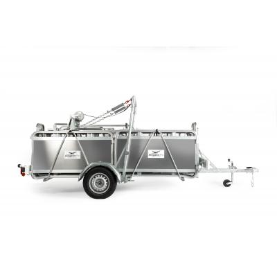 Alligator Pro 500 Trailer System with Manual Winch