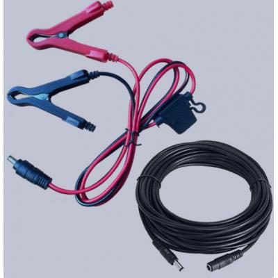 Farmstream 12V leisure battery connector + 10m extension cable