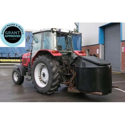 JFC Half Tonne Meal Bin with Lockable Lid CMB1