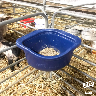JFC Corner Gate Feed Trough CGFT x 2