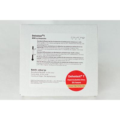 Delvo T Test refills Milk Antibiotic Test x 25