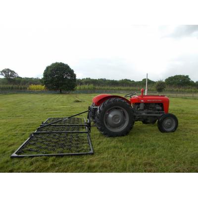 British Framed Folding Harrow B-HF12 12ft wide