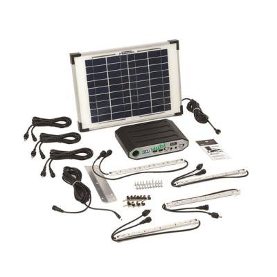 Solar Hubi Work 64 Full Kit - Solar Lighting and Power Kit