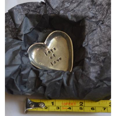 Pewter Lots of Love Trinket Tray