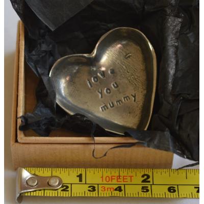 Pewter Love You Mummy Trinket Tray