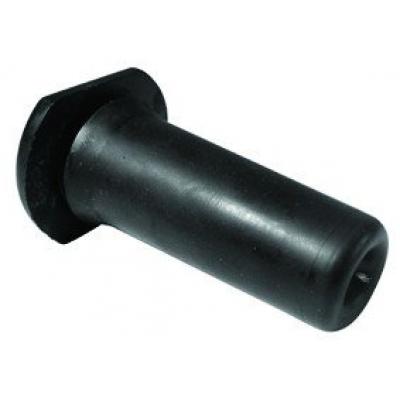 Milk Bar Calf Teat Black Firm Pack 10