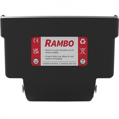 Spare Lithium Battery For the Rambo Clipper
