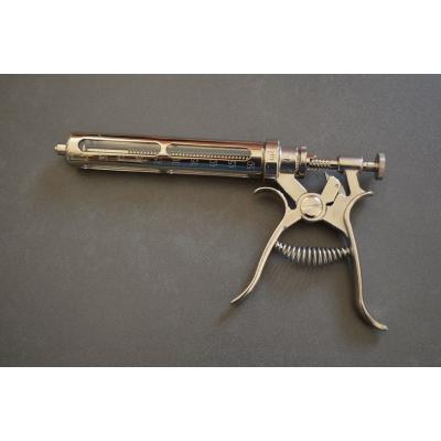 HSW Roux-Revolver Repeater Syringe / Vaccinator