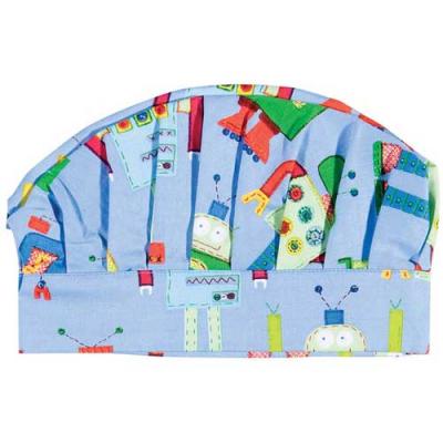 Ulster Weavers Robot Rows Childs Chefs Hat