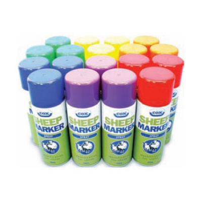 Paint, Sprays and Crayons