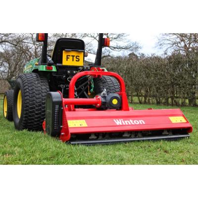Winton Hydraulic Offset Flail Mower WHF220 2.2m