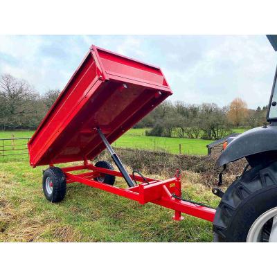 Winton 3tn Dropside Tipping Trailer WTD30