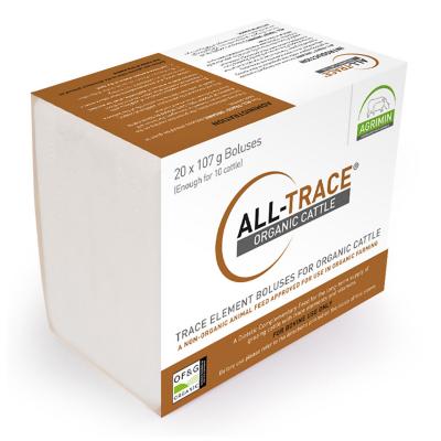 AGRIMIN ALL-TRACE ORGANIC CATTLE with Copper