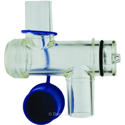 Ambic Milk Sampler Body and Sealing Cap