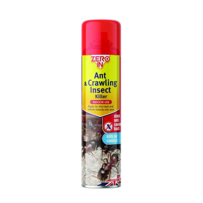 Zero In Ant & Crawling Insect Killer Spray - 300 Ml Aerosol